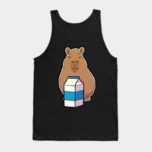 Capybara Milk Tank Top